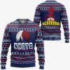 MY HERO ACADEMIA Shoto Todoroki Navy Blue Sweater