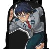 MY HERO ACADEMIA Tenya Iida Black Backpack