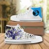 MY HERO ACADEMIA Tenya Iida White Blue High Top Shoes
