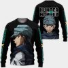 HUNTER X HUNTER Ging Freecss Black Sweater