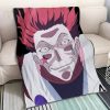 HUNTER X HUNTER Hisoka Anime Fleece Blanket