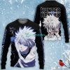 HUNTER X HUNTER Killua Zoldyck Black Sweater
