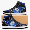 HUNTER X HUNTER Killua Zoldyck Blue Black Air Jordan 1 High Sneakers