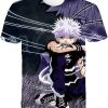 HUNTER X HUNTER Killua Zoldyck Style T-Shirt