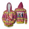 HUNTER X HUNTER Biscuit Krueger Anime Ugly Christmas Zip Up Hoodie