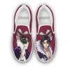 HUNTER X HUNTER Chrollo Lucilfer Anime Classic Slip On Shoes