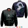 HUNTER X HUNTER Chrollo Lucilfer Black Bomber Jacket
