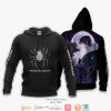 HUNTER X HUNTER Chrollo Lucilfer Black Pullover Hoodie