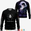 HUNTER X HUNTER Chrollo Lucilfer Black Sweater
