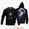 HUNTER X HUNTER Chrollo Lucilfer Black Zip Up Hoodie