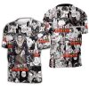 HUNTER X HUNTER Chrollo Lucilfer Comic T-Shirt