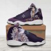 HUNTER X HUNTER Chrollo Lucilfer Dark Purple Air Jordan 13 Shoes