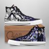 HUNTER X HUNTER Chrollo Lucilfer Manga Anime High Top Shoes