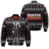 HUNTER X HUNTER Chrollo Lucilfer Ugly Christmas Bomber Jacket