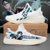 HUNTER X HUNTER Chrollo Lucilfer White Yeezy Boost Sneakers