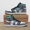 HUNTER X HUNTER Ging Freecss Anime Air Jordan 1 High Sneakers