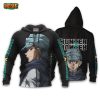HUNTER X HUNTER Ging Freecss Black Zip Up Hoodie