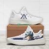 HUNTER X HUNTER Ging Freecss White Yeezy Boost Sneakers