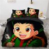 HUNTER X HUNTER Gon Freecss Black Bedding Set