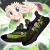 HUNTER X HUNTER Gon Freecss Black Reze Sneakers