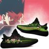 HUNTER X HUNTER Gon Freecss Black Yeezy Boost Sneakers