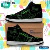HUNTER X HUNTER Gon Freecss Dark Air Jordan 1 High Sneakers