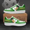 HUNTER X HUNTER Gon Freecss Green Air Force 1 Shoes