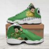 HUNTER X HUNTER Gon Freecss Green Air Jordan 13 Shoes