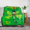 HUNTER X HUNTER Gon Freecss Green Fleece Blanket