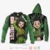 HUNTER X HUNTER Gon Freecss Limited Edition Zip Up Hoodie