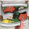 HUNTER X HUNTER Gon Freecss Orange Slip On Shoes