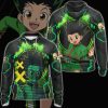 HUNTER X HUNTER Gon Freecss Style Zip Up Hoodie