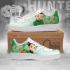 HUNTER X HUNTER Gon Freecss White Air Force 1 Shoes