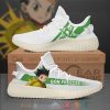 HUNTER X HUNTER Gon Freecss White Yeezy Boost Sneakers