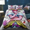 HUNTER X HUNTER Hisoka Bedding Set