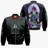 HUNTER X HUNTER Hisoka Black Bomber Jacket