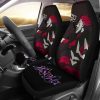 HUNTER X HUNTER Hisoka Black Car Seat Covers