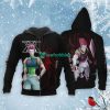 HUNTER X HUNTER Hisoka Phantom Troupe Zip Up Hoodie