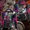 HUNTER X HUNTER Hisoka Style Zip Up Hoodie
