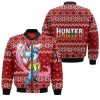 HUNTER X HUNTER Hisoka Ugly Christmas Bomber Jacket