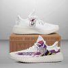 HUNTER X HUNTER Hisoka White Yeezy Boost Sneakers