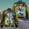 HUNTER X HUNTER Isaac Netero Anime Bomber Jacket