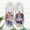 HUNTER X HUNTER Isaac Netero Anime Slip On Shoes