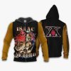 HUNTER X HUNTER Isaac Netero New Style Zip Up Hoodie