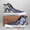 HUNTER X HUNTER Killua Zoldyck Anime High Top Shoes