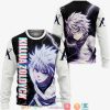 HUNTER X HUNTER Killua Zoldyck Anime Manga Sweater