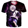 HUNTER X HUNTER Killua Zoldyck Anime T-Shirt