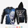 HUNTER X HUNTER Killua Zoldyck Anime Zip Up Hoodie