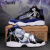 HUNTER X HUNTER Killua Zoldyck Black Blue Air Jordan 13 Shoes