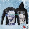 HUNTER X HUNTER Killua Zoldyck Black Pullover Hoodie